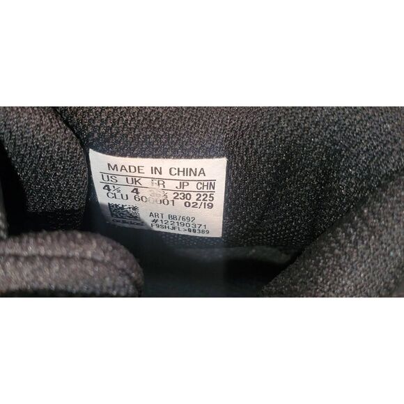 Adidas Freak Mid MD Black/White Football Cleats  Size 4.5  NO BOX - Picture 7 of 8